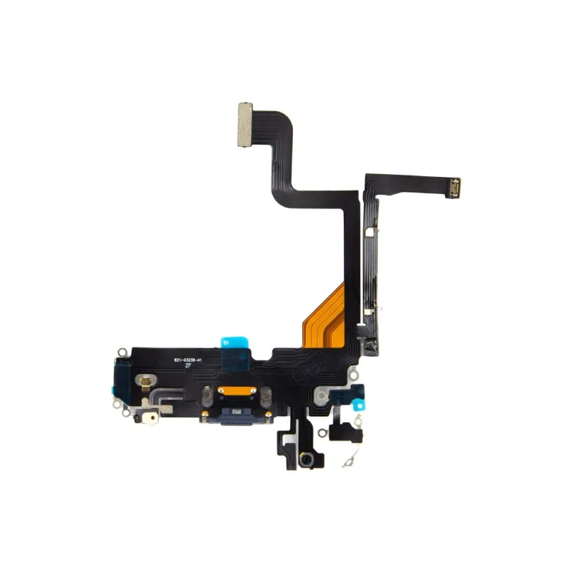 Flex kábel nabíjania iPhone 13 Pro - nabíjací konektor, mikrofón Farba: Modrá