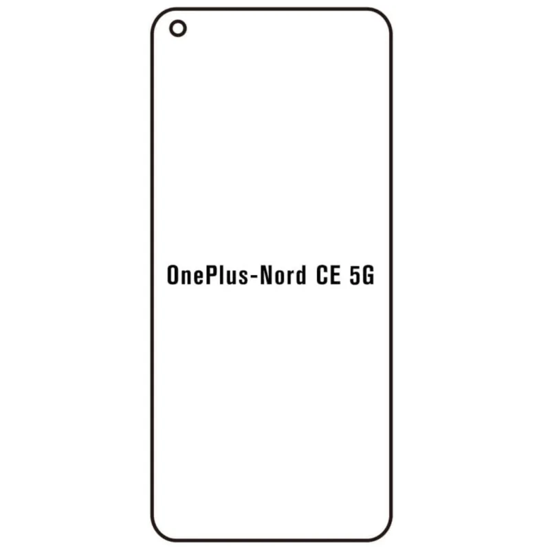 Ochranná fólia Sunshine Hydrogel pre OnePlus Nord CE Variant:: predna matná