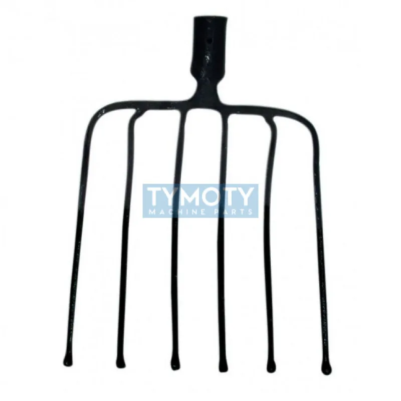 Vidla na zemiaky 6 hrotov, bez násady