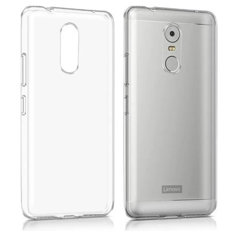 Transparentné Puzdro priesvitné silikónové Lenovo K6 Note Farba: Priesvitné 6118