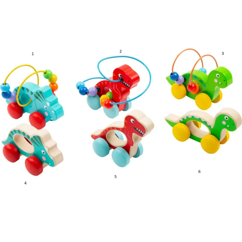 Small Foot Dinosaurus na kolieskach 1 ks