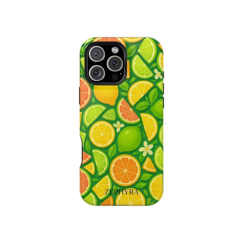 ZEPHYRA Citrus Crush - iPhone 14 Pro Kryt