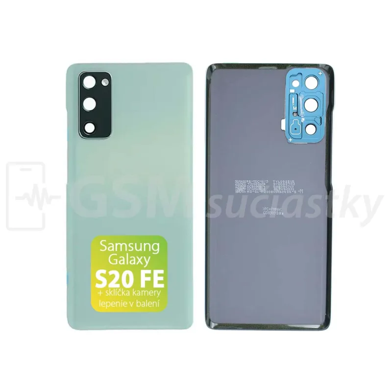 Baterkový kryt Samsung G780 Galaxy S20 FE - Cloud Mint