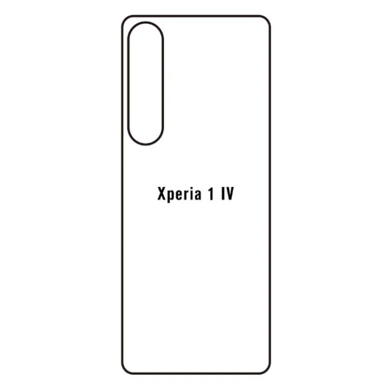 Ochranná fólia Sunshine Hydrogel pre Sony Xperia 1 IV Variant:: zadná čirá