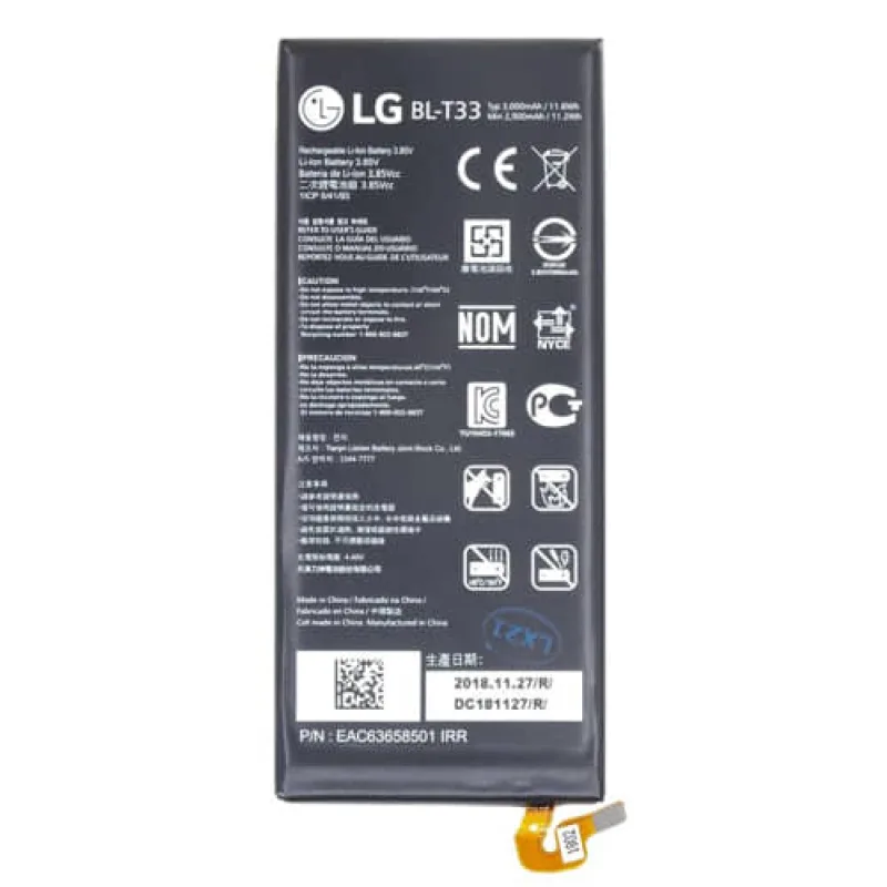 Batéria LG Q6, M700N - BL-T33 Variant:: Baterka