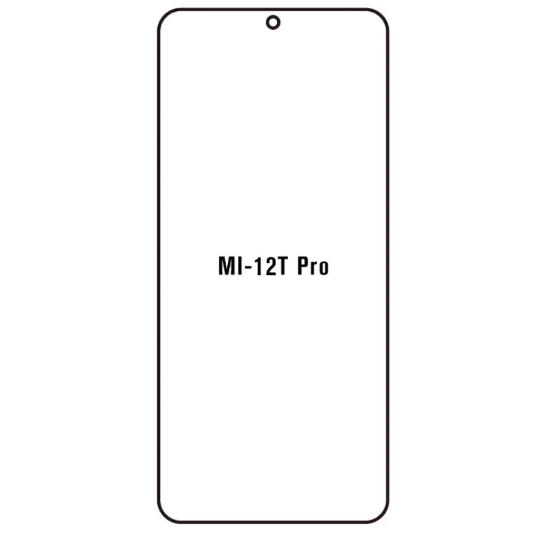 Ochranná fólia Sunshine Hydrogel pre Xiaomi 12T Pro Variant:: predná čirá