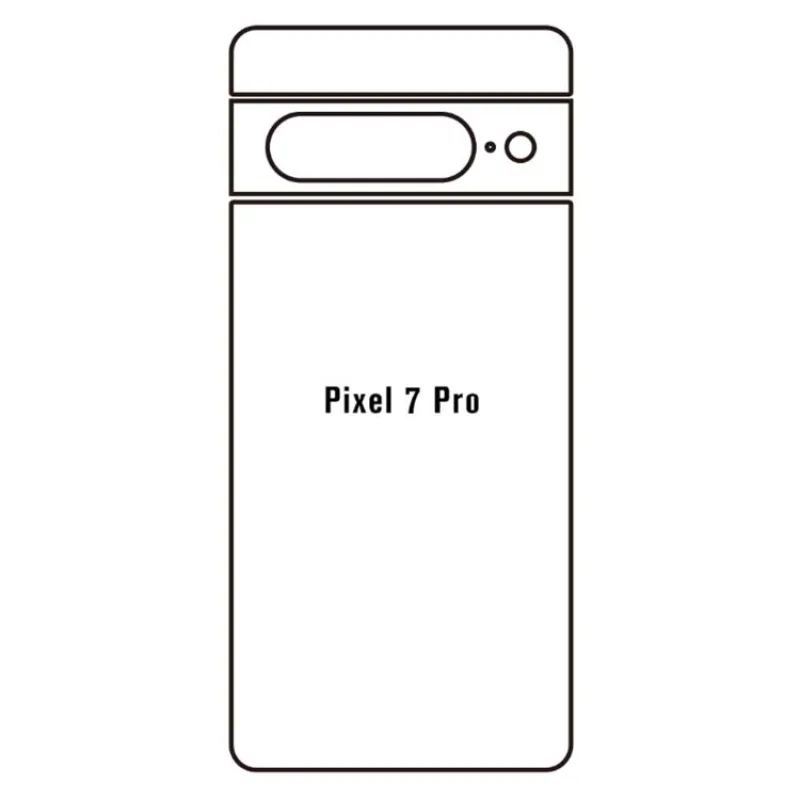 Ochranná fólia Sunshine Hydrogel pre Google Pixel 7 Pro Variant:: zadná matná