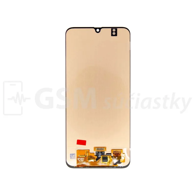 Samsung M215 Galaxy M21 - LCD displej + Dotykové sklo a Rám Farba: OLED