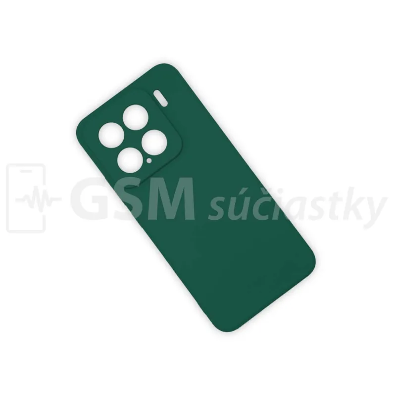 Soft Flex Puzdro na mobil Xiaomi 15, Zelené