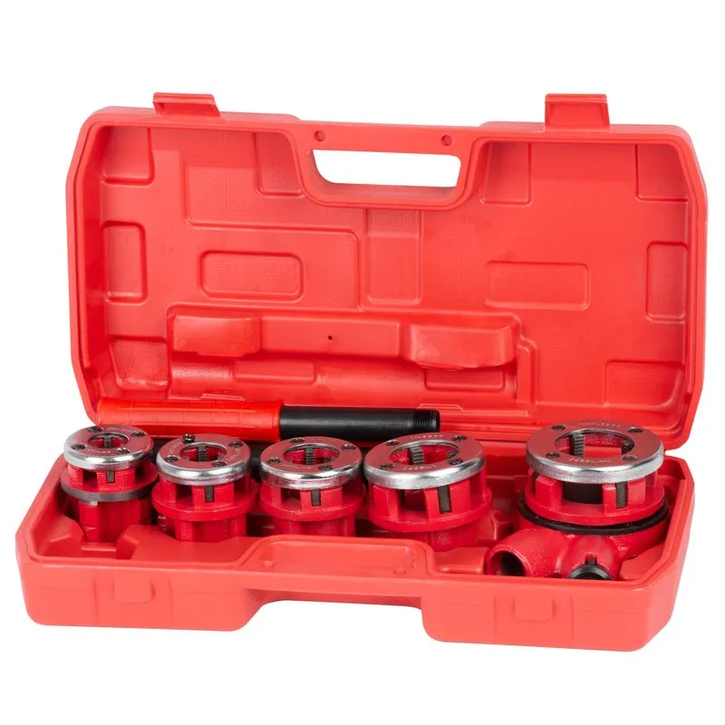 Sada závitníc Strend Pro PP3304.T062 3/8" - 1 1/4", na rezanie závitov, 5-dielna