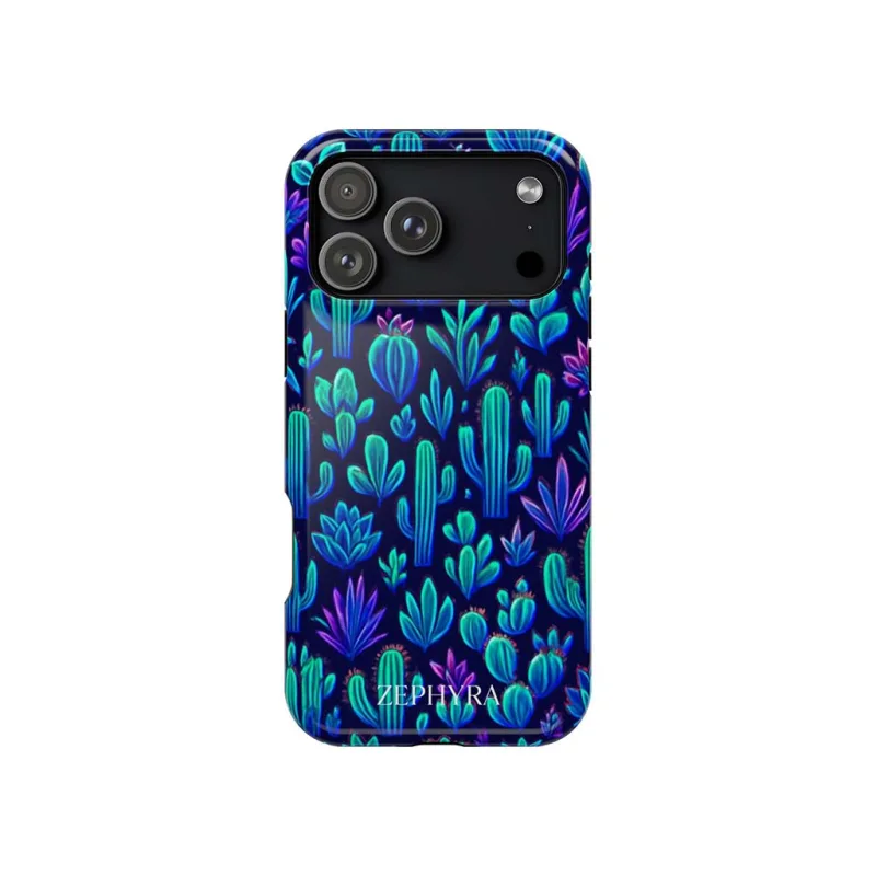 ZEPHYRA Electric Oasis - iPhone 17 Pro Kryt