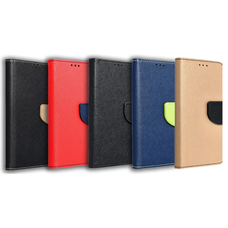 Fancy Book Puzdro otvaracie knižkové Samsung Galaxy A72, A72 5G Farba: Modrá