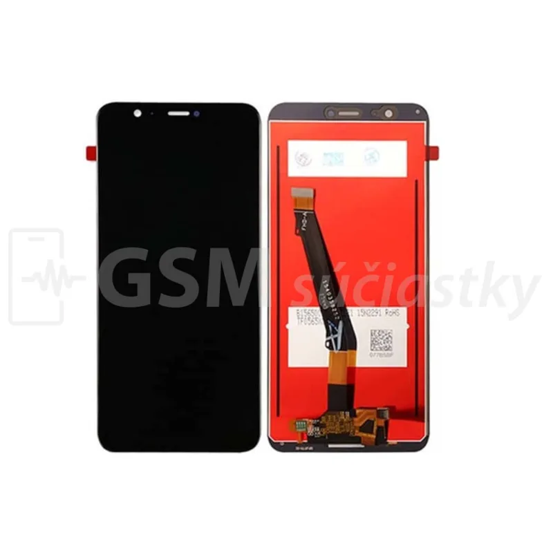 LCD displej + Dotykové sklo Huawei P Smart Farba: Čierna