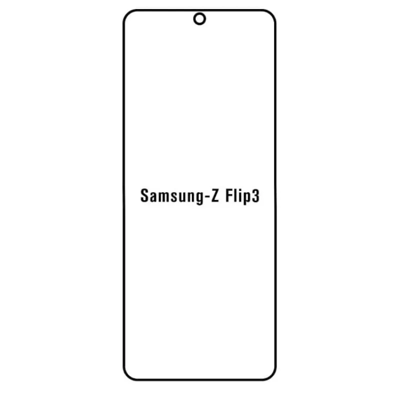 Hydrogel ochranná fólia pre Samsung Galaxy Z Flip 3 (SM-F711) Variant:: vnútorná číra