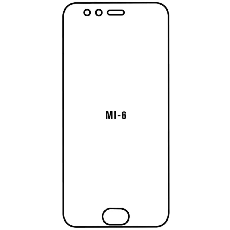 Ochranná fólia Sunshine Hydrogel pre Xiaomi Mi6 Variant:: predná matná