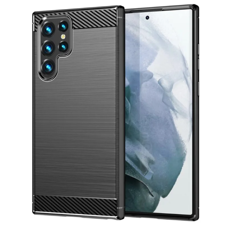 Defender Puzdro odolné protinárazové Samsung Galaxy S22 Ultra Farba: Čierna