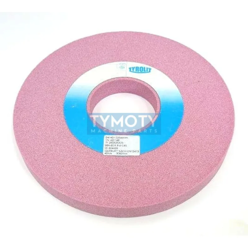 Brúsiaci kotúč plochý, BRUSIVO, 421143 /41461 2246.0015/ - T1 - 250x25x76 mm