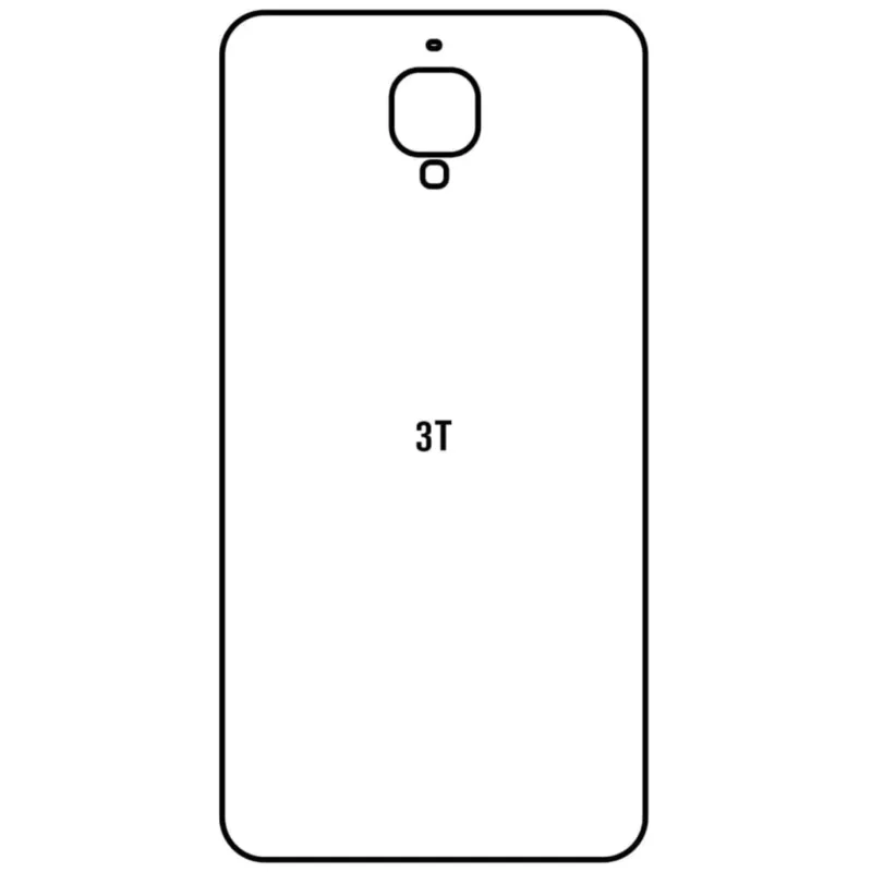Ochranná fólia Sunshine Hydrogel pre OnePlus 3, 3T Variant:: zadná čirá