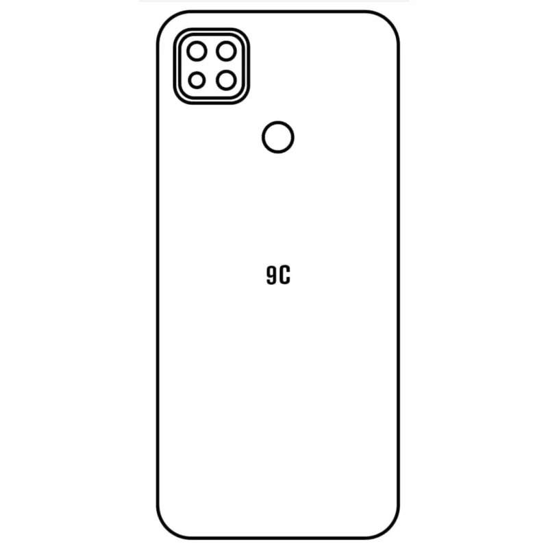 Ochranná fólia Sunshine Hydrogel pre Xiaomi Redmi 9C Variant:: zadná čirá