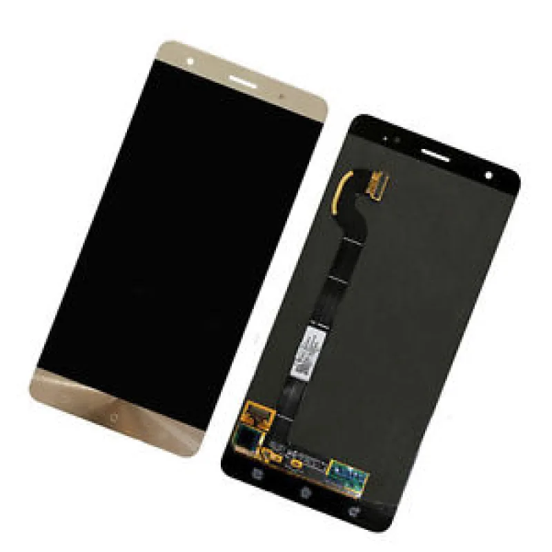 LCD Displej + Dotykové sklo Asus Zenfone 3 Deluxe ZS570KL Farba: Zlatá