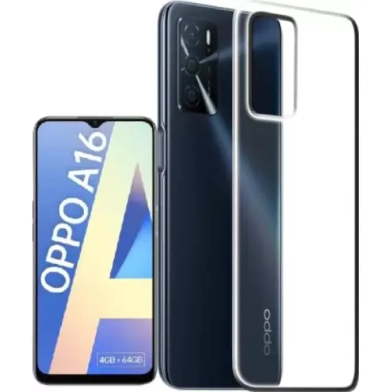 Transparentné Puzdro priesvitné silikónové Oppo A16, A16s, A54s Farba: Priesvitné 6820