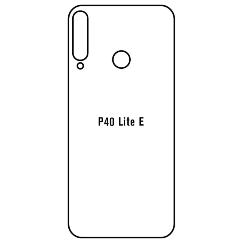 Ochranná fólia Sunshine Hydrogel pre Huawei P40 Lite E Variant:: zadná matná