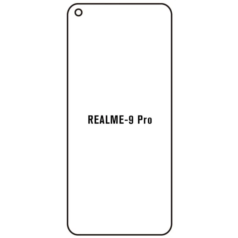 Ochranná fólia Sunshine Hydrogel pre Realme 9 Pro Variant:: predna matná