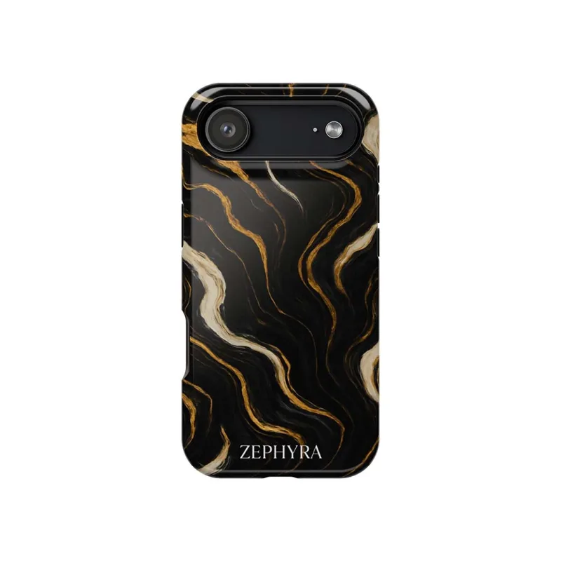 ZEPHYRA Noir Luxe Marble - iPhone 17 Air Kryt