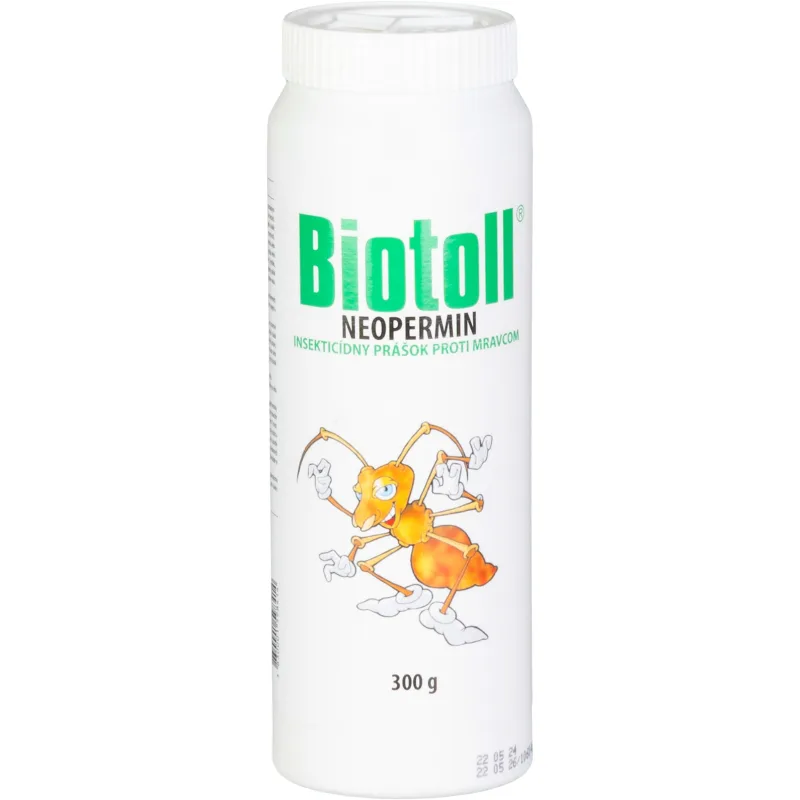 Insekticíd Biotoll prášok proti mravcom – 300 g