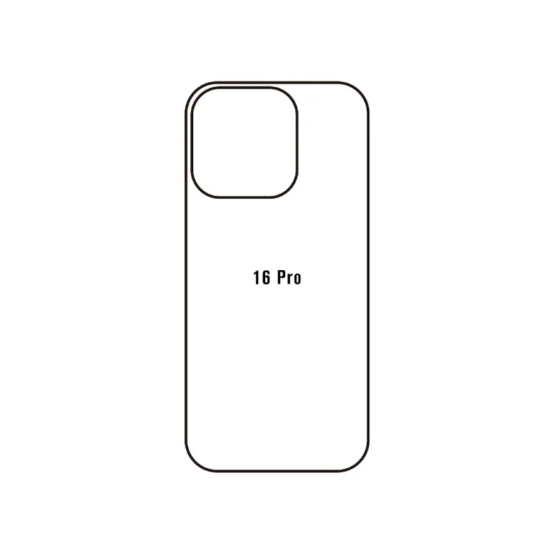 Ochranná fólia Sunshine Hydrogel pre Apple iPhone 16 Pro Variant:: zadná čirá