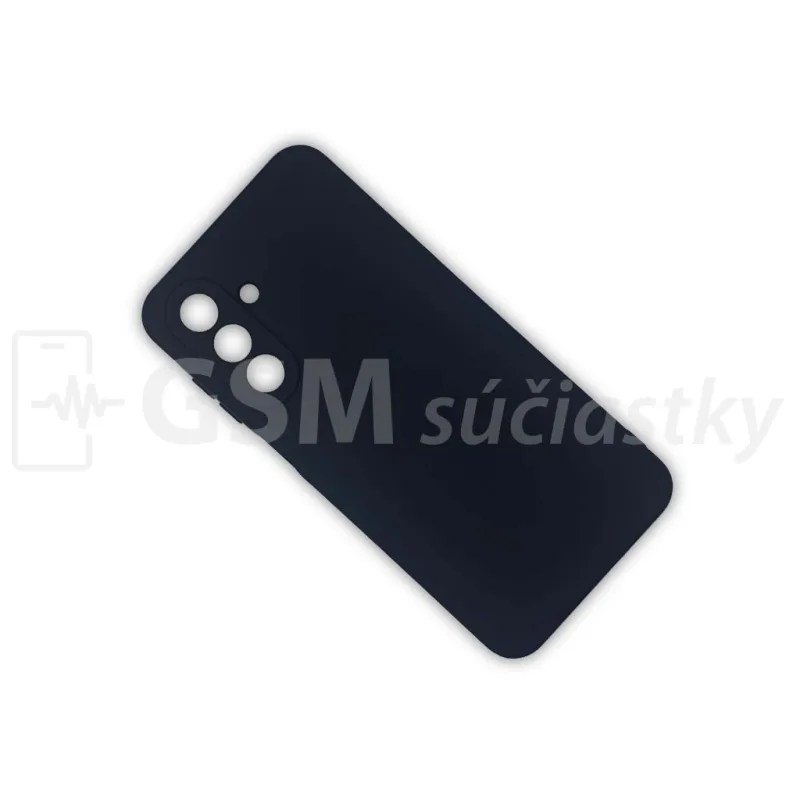 Soft Flex Silikónový kryt na mobil Samsung Galaxy A17 4G, A17 5G, Čierny