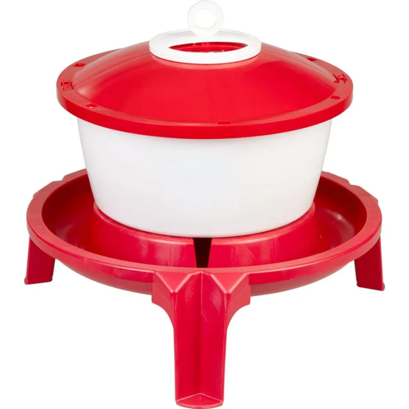 Napájačka pre hydinu RAPID CLEAN, 6 l + nožičky