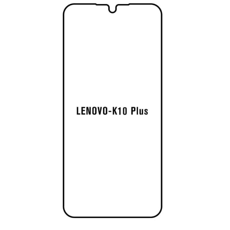 Ochranná fólia Sunshine Hydrogel pre Lenovo K10 Plus Variant:: predná čirá