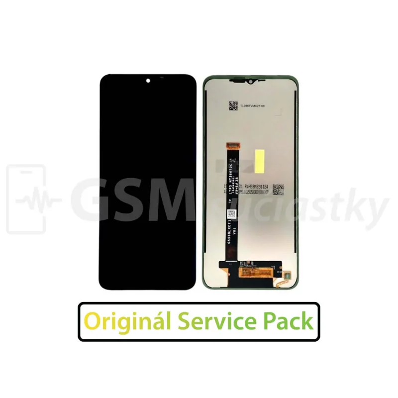 Samsung G556 Xcover 7 - LCD displej + Dotykové sklo Originál