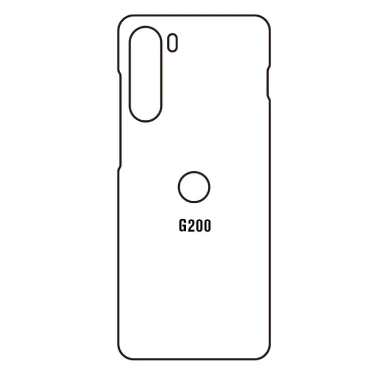 Ochranná fólia Sunshine Hydrogel pre Motorola Moto G200 Variant:: zadná matná