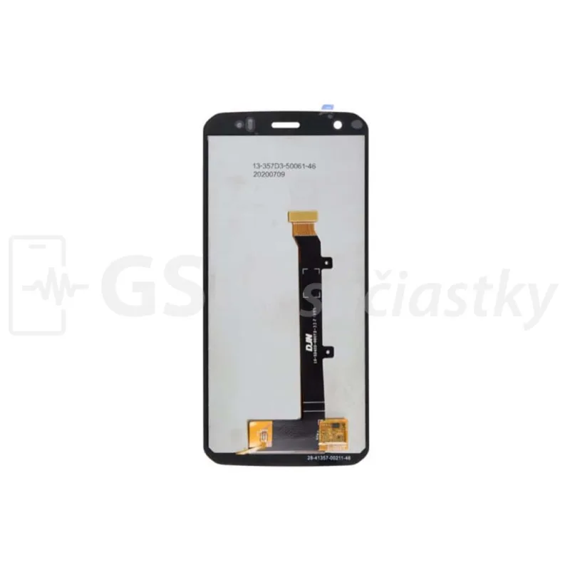 LCD Displej + Dotykové sklo CAT S52 Farba: Čierna