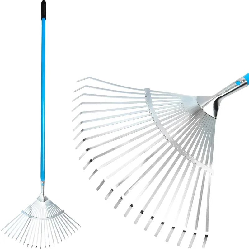 Hrable na lístie AQUACRAFT 380352, záhradné, vejárové, ALU násada