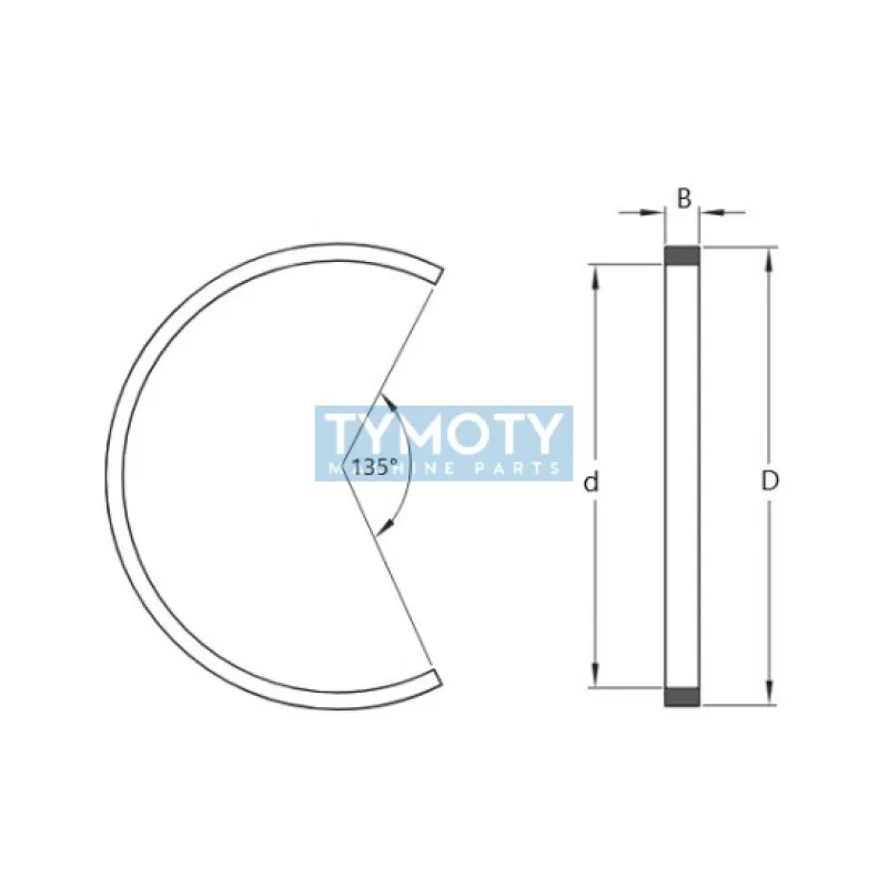 SKF FRB 10/240 polohovací krúžok