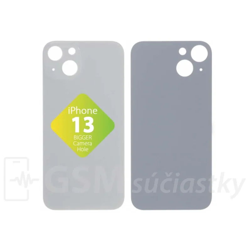 iPhone 13 - Zadné sklo housingu Starlight