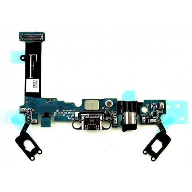 Flex kábel nabíjania Samsung A510F Galaxy A5 2016 - nabíjací konektor, mikrofón Variant:: Flex kábel