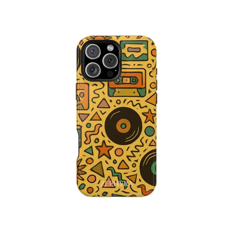 ZEPHYRA Retro Vibes - iPhone 16 Pro Max Kryt