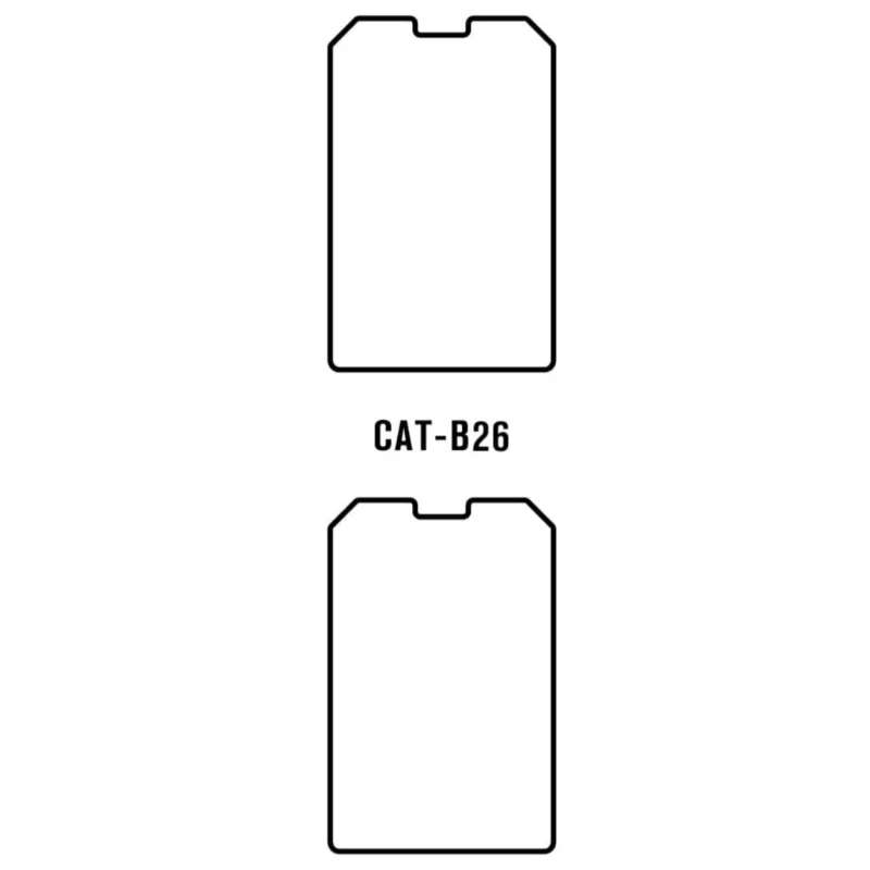 Ochranná fólia Sunshine Hydrogel pre Caterpillar CAT B26 Variant:: predna matná