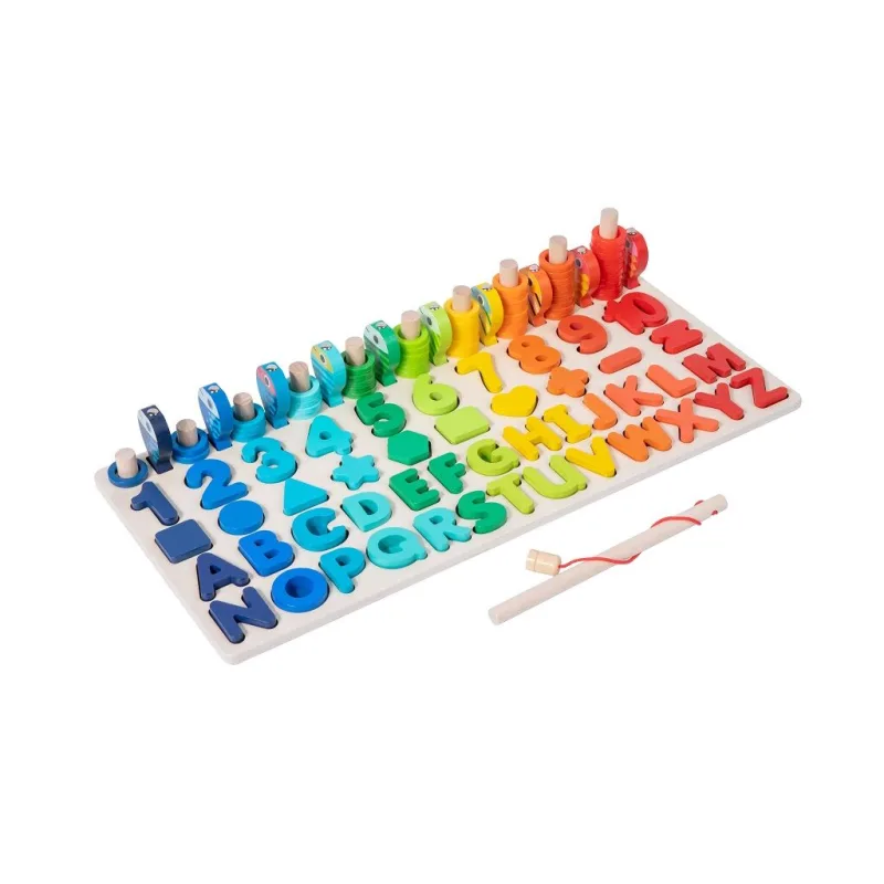 Dvěděti Multifunkčná doska vkladačka 5v1