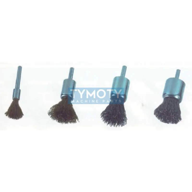 Kefa štetková (dekarbonizačná), nerez vlnitá, KARTAC, 1533075 - 10x6x30/030