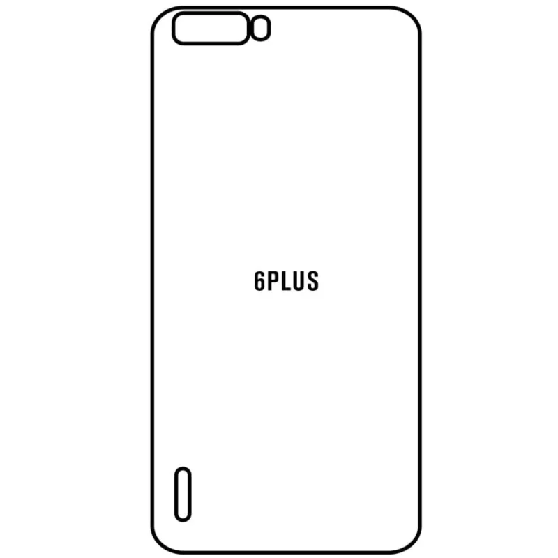 Ochranná fólia Sunshine Hydrogel pre Honor 6 Plus Variant:: zadná čirá