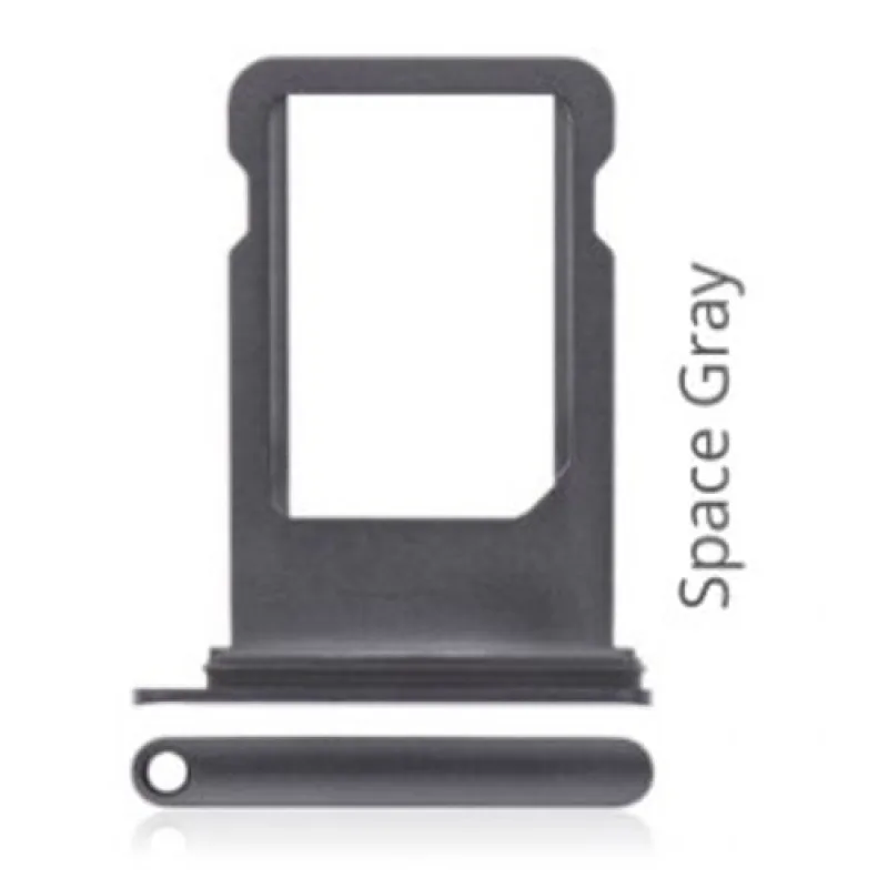 Apple IPhone 8, SE2020, SE2022 - Držiak SIM karty Farba: čierna-šedá