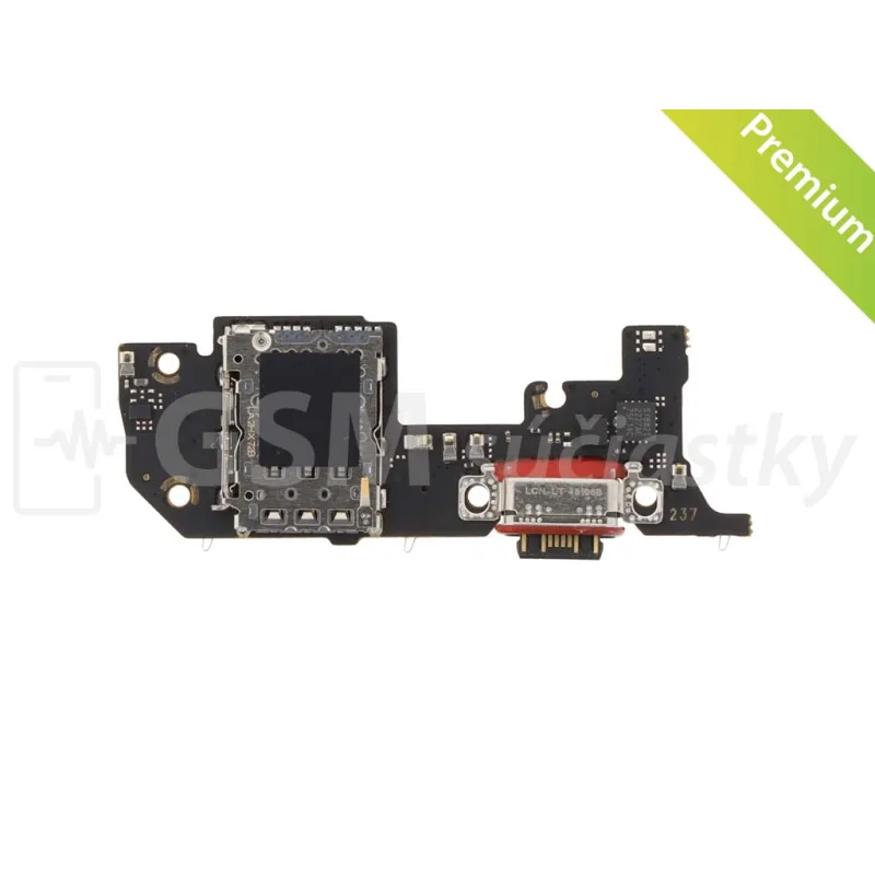 Doska nabíjania Xiaomi 14T Pro - nabíjací konektor, mikrofón