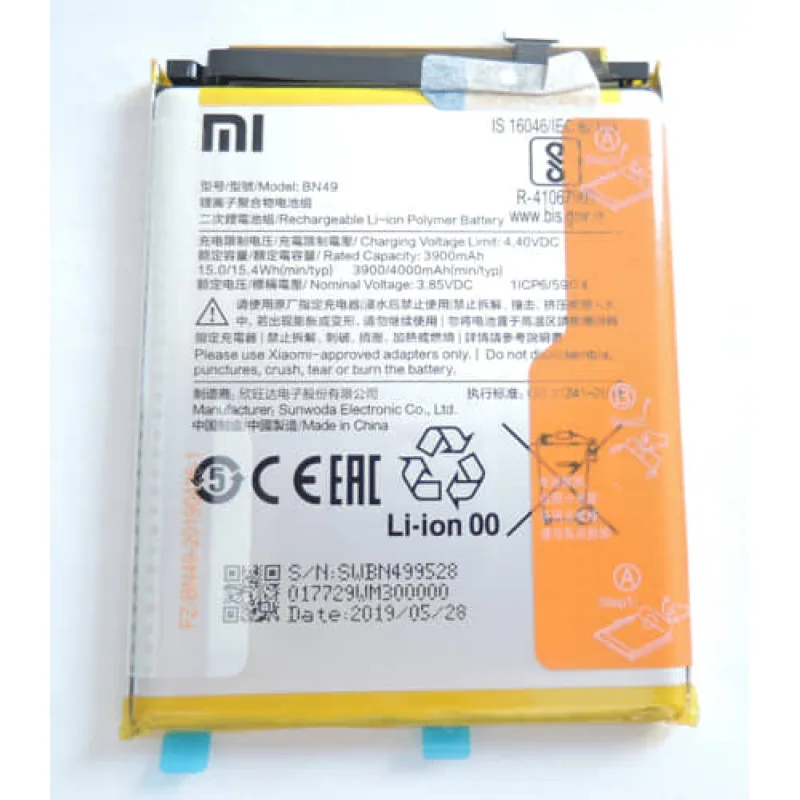 Batéria Xiaomi Redmi 7A - BN49 Variant:: Originál