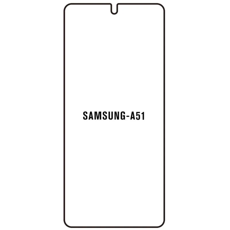 Ochranná fólia Sunshine Hydrogel pre Samsung Galaxy A51 (SM-A515) Variant:: predna matná