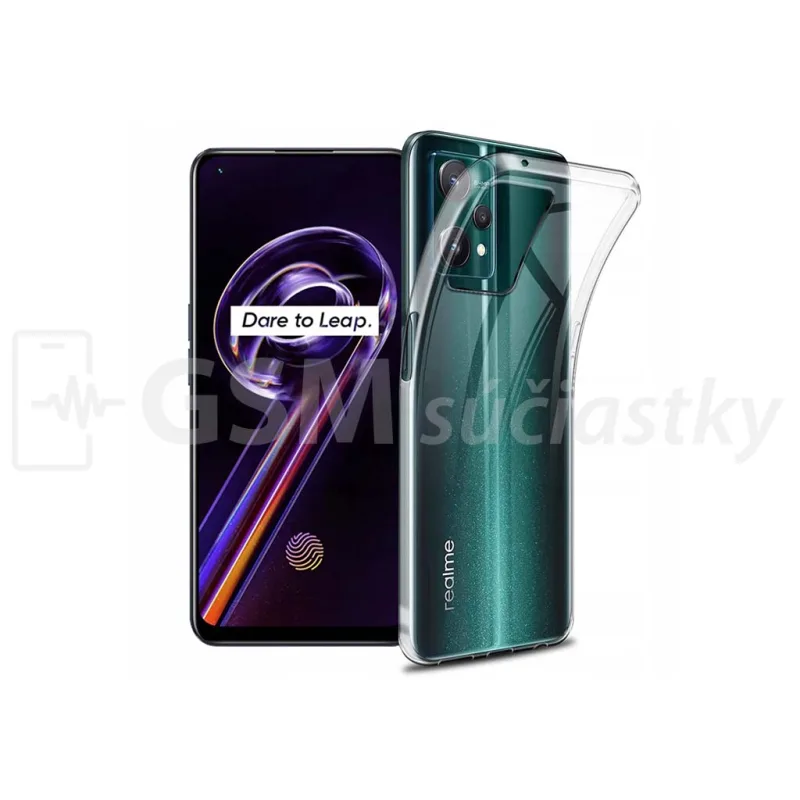 Transparentné Puzdro priesvitné silikónové Realme 9 Pro, Realme 9 5G Farba: Priesvitné 10023